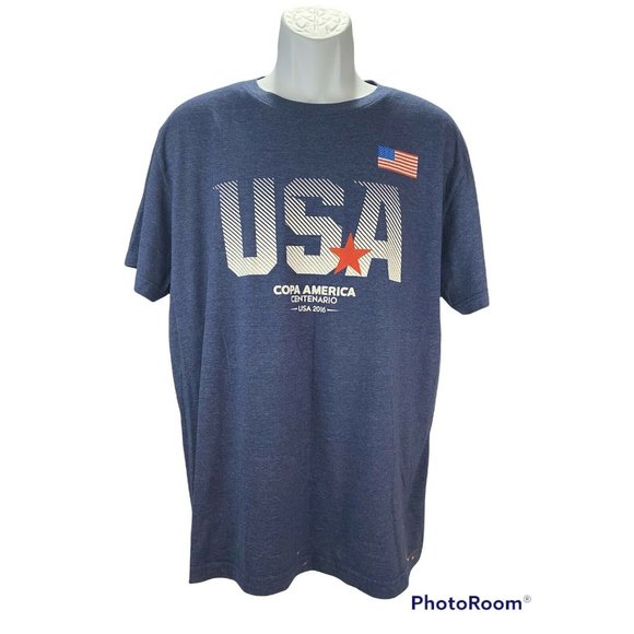 Gap mens XL t shirt copa america centenario usa 2016 graphic print - Picture 1 of 5